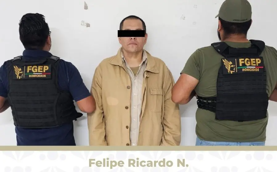 Aprehendió la FGE a probable responsable de homicidio, desaparición forzada, secuestro exprés y robo agravado