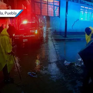 Gobierno de San Pedro Cholula refuerza acciones ante temporada de lluvias