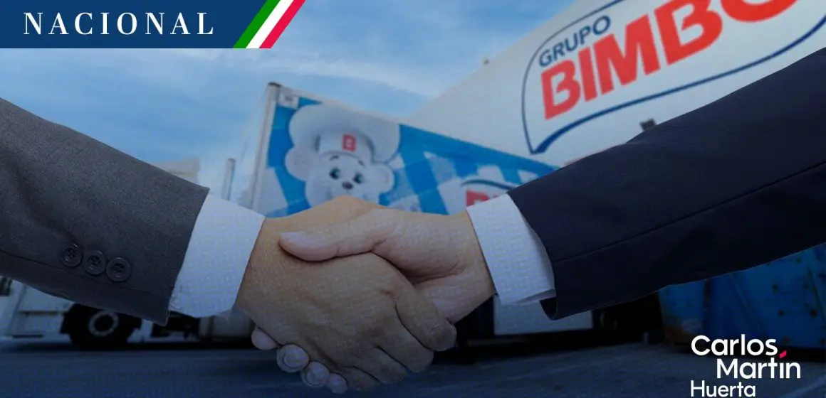 Grupo Bimbo anuncia inversión de 2 mil mdd en México