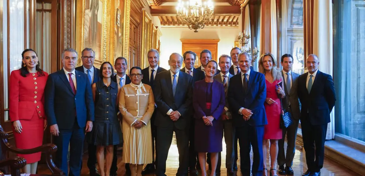 Sheinbaum se reúne con empresarios: Confianza y optimismo marcan la pauta económica en México