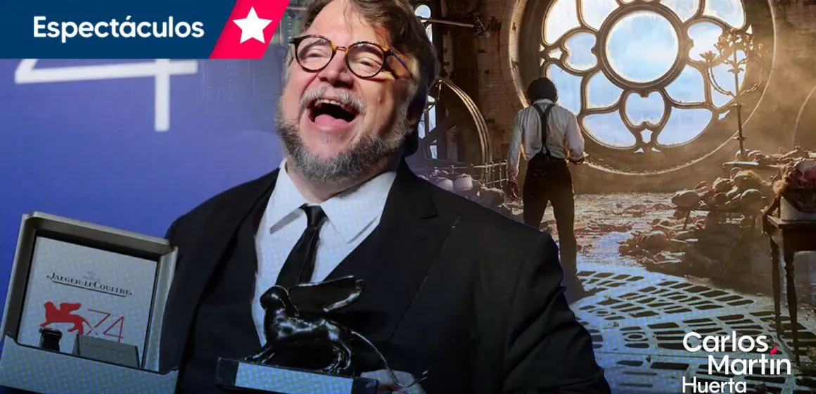 Guillermo del Toro competirá por el León de Oro