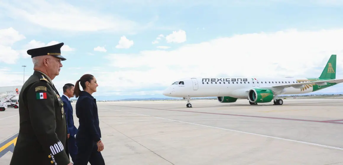 Mexicana de Aviación recibe su primer avión Embraer E195-E2 para modernizar su flota