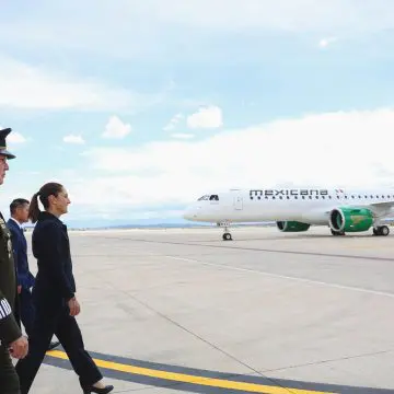 Mexicana de Aviación recibe su primer avión Embraer E195-E2 para modernizar su flota