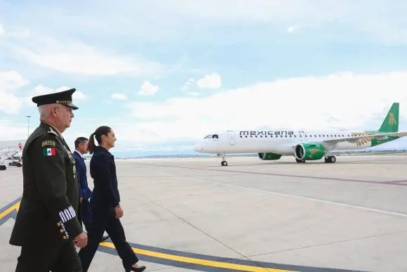 Mexicana de Aviación recibe su primer avión Embraer E195-E2 para modernizar su flota
