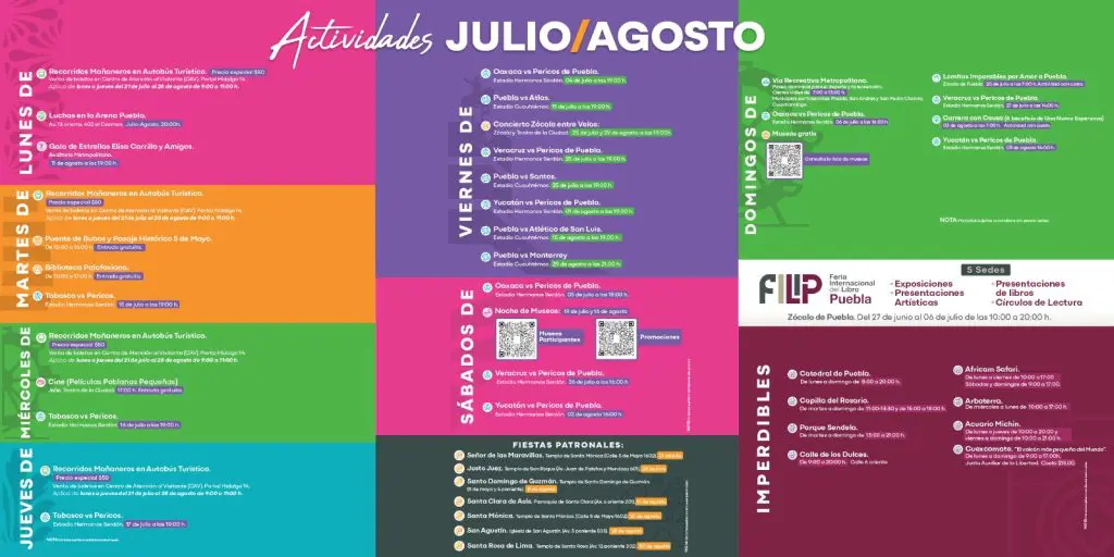 Puebla: Crea tu viaje perfecto con amigos, familia o en pareja 1 Gv53kzbXUAAfIi7
