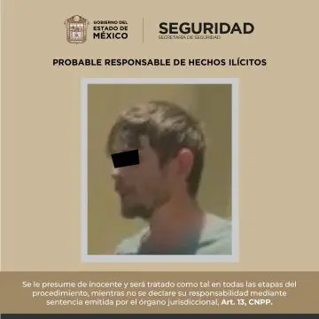Detención de ciudadano estadounidense con arsenal en Atlacomulco, Estado de México