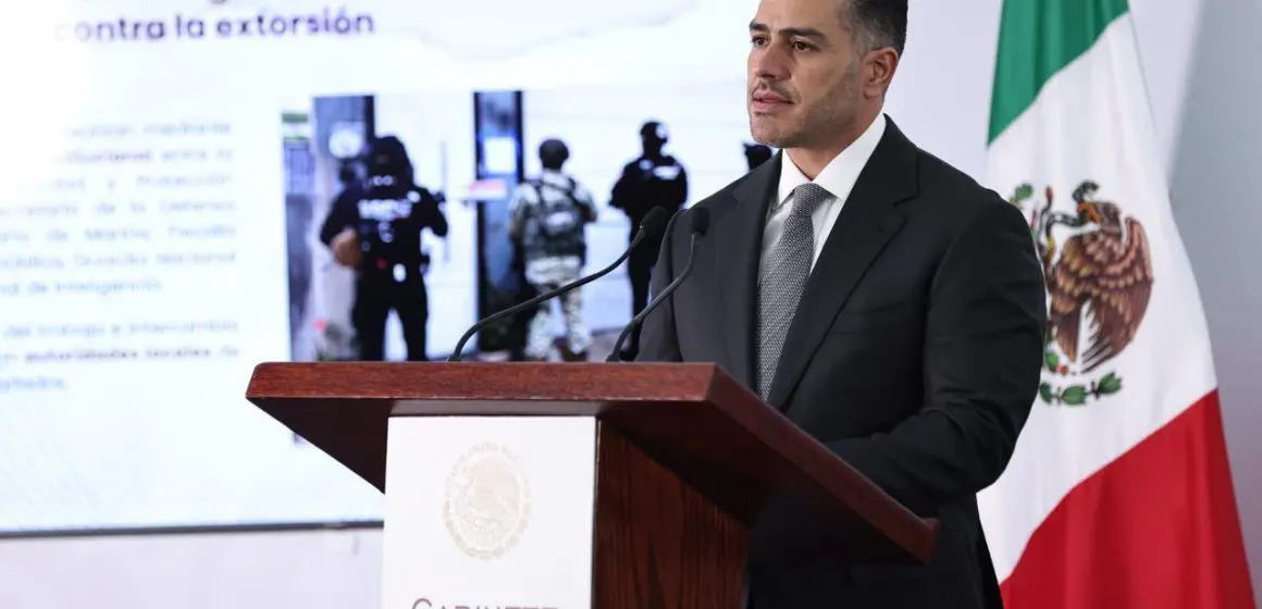 El 66% de extorsiones se concentra en 8 Estados: México responde con estrategia nacional