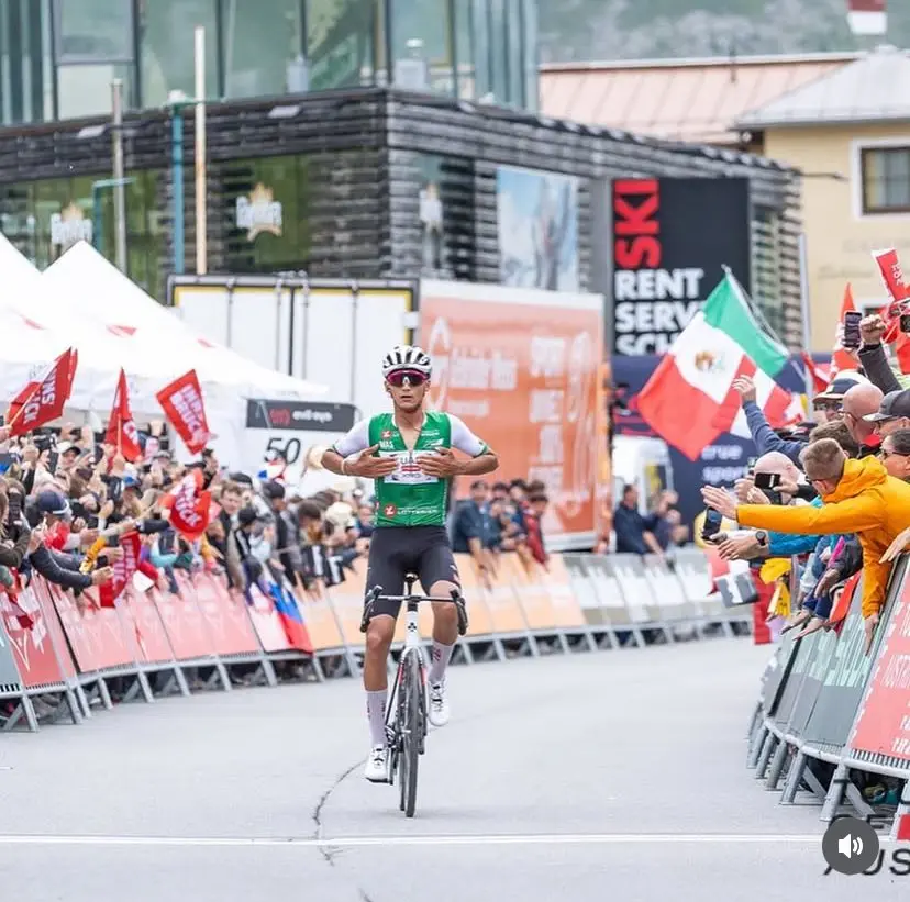 Histórico! Isaac del Toro conquista la vuelta a Austria 2025 1 GvwpkJHXYAEMzY4