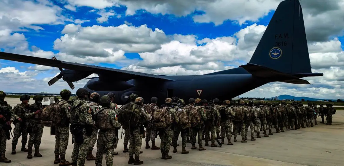 SEDENA intensifica operativos en Sinaloa con despliegue de fuerzas especiales