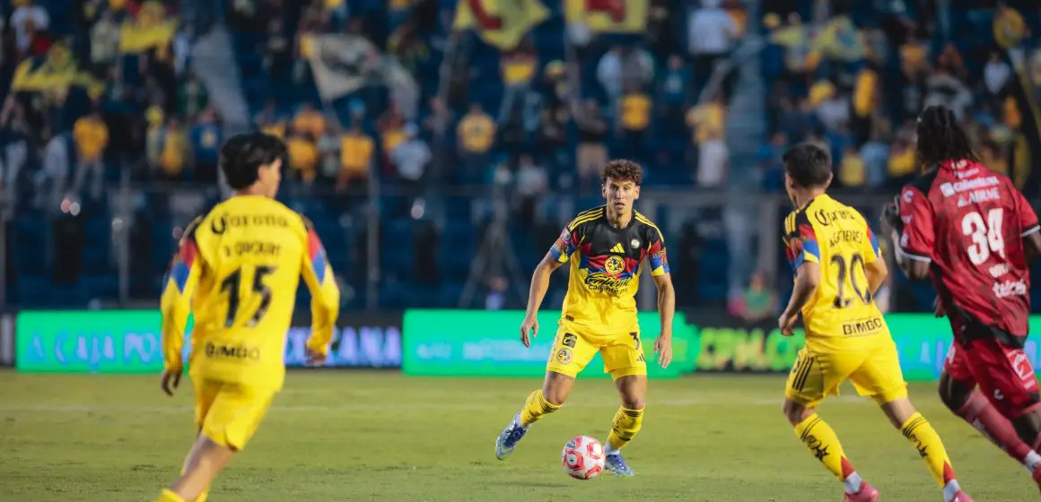América consigue su primera victoria en el Apertura 2025: vence 3-1 a Xolos