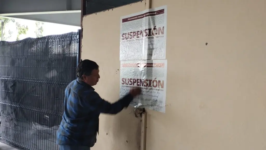 Profeco clausura autolavado en Angelópolis por intento de cobro de 9 mil pesos 1 GwV4XSPWMAEwRsX