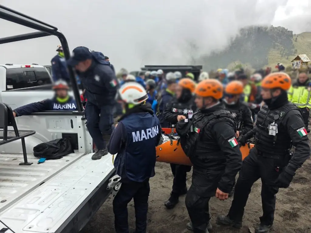 Paolo, de 14 años, fue hallado sin vida en el Iztaccíhuatl tras varios días desaparecido 1 GwWdjoaXcAMvsVw