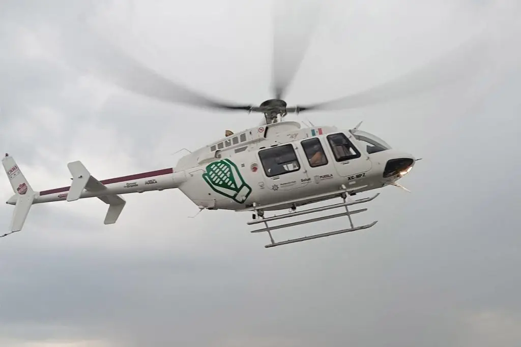 Habitante de Tepeojuma trasladado por vía aérea tras accidente de autobús Oro en Guerrero 1 Habitante de Tepeojuma trasladado por vía aérea tras accidente de autobús Oro en Guerrero