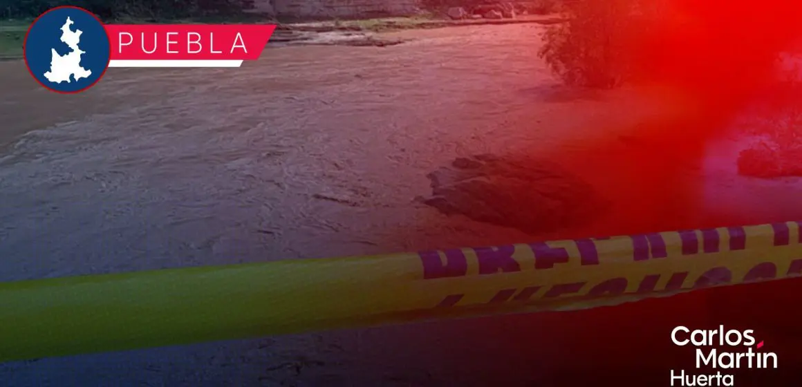Tragedia en Tehuitzingo: Hallan cuerpo de hombre sin vida en el río Atoyac