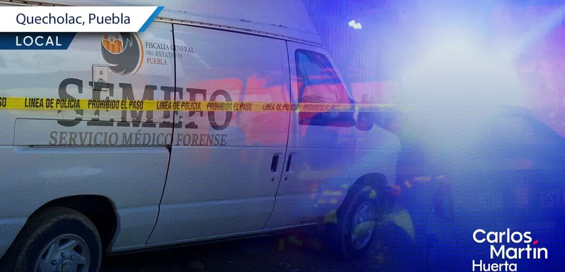 Hallan cuerpo embolsado y con signos de violencia en domicilio de Quecholac