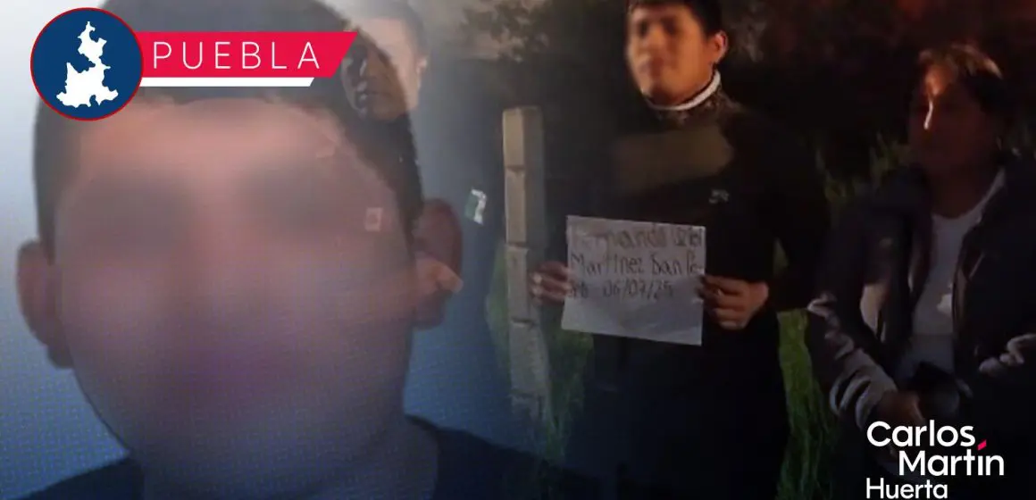 Hallan en Puebla a joven oaxaqueño desaparecido tras engaño de oferta laboral