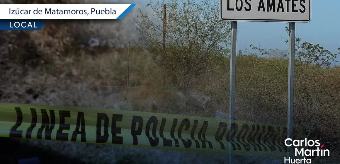 Hallan restos humanos sobre la carretera Izúcar-Tehuitzingo; la Fiscalía investiga