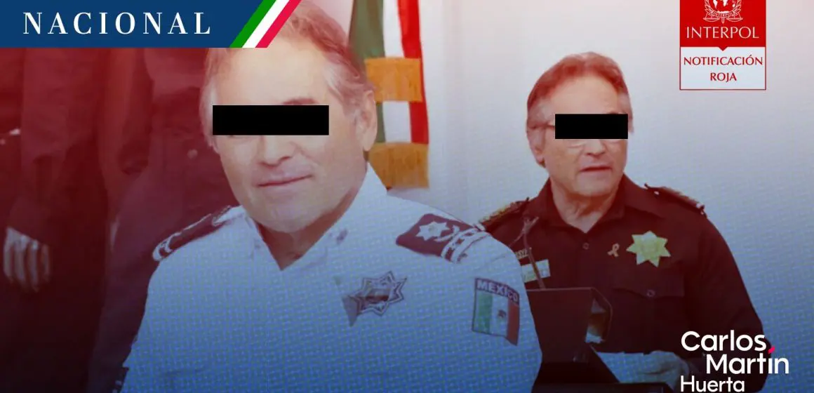 Interpol emite ficha roja contra Hernán Bermúdez, exsecretario de Seguridad de Tabasco