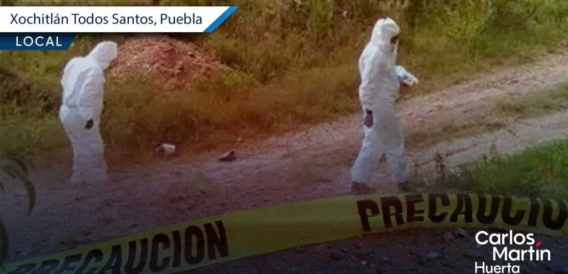 Matan a hombre en Xochitlán Todos Santos; lo dejaron en canal de aguas