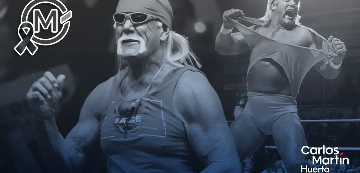 Fallece Hulk Hogan, ícono de la lucha libre y de la cultura pop