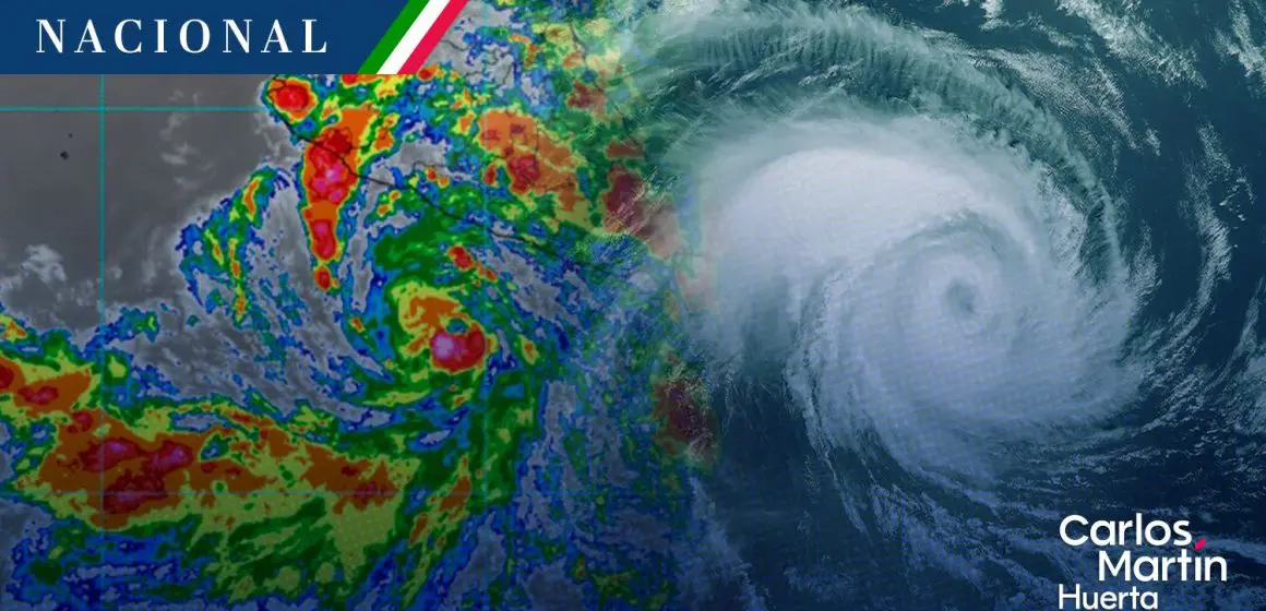 Huracán Flossie se fortalece y podría alcanzar categoría 2