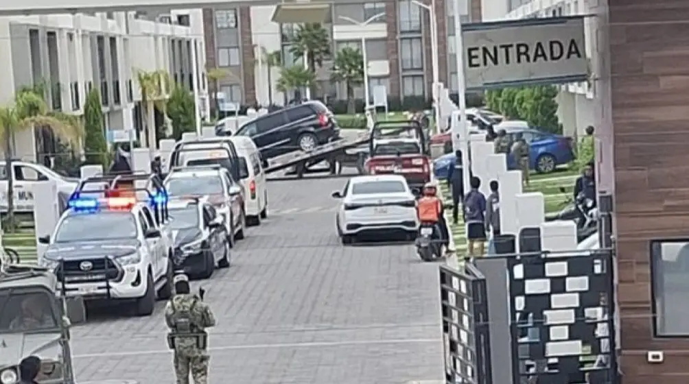 Balacera en Misiones de San Francisco, Coronango, genera movilización policial