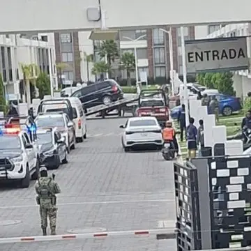 Balacera en Misiones de San Francisco, Coronango, genera movilización policial
