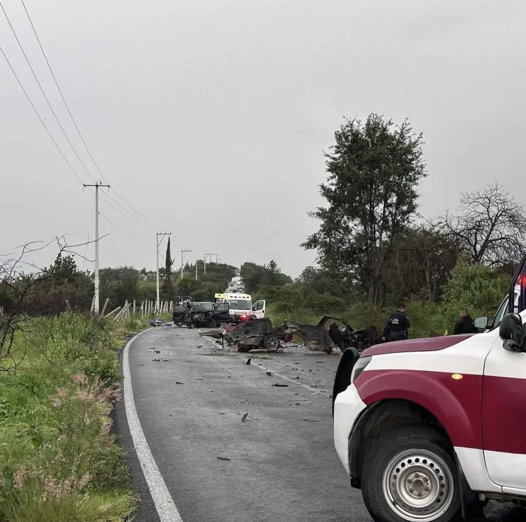 Trágico accidente en la carretera Paso de Cortés deja seis muertos y tres heridos 1 IMG 1475