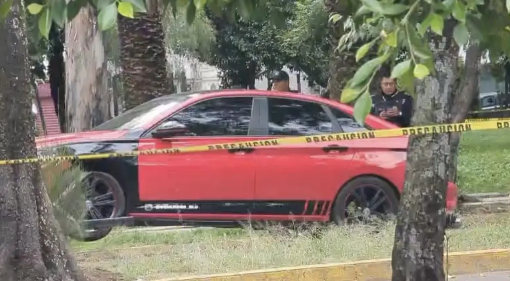Persecución en Puebla termina con la detención del conductor que evadió la revisión policial 1 IMG 2235