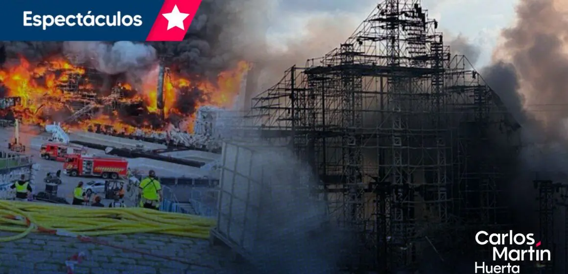 Tomorrowland: Incendio devora el escenario principal
