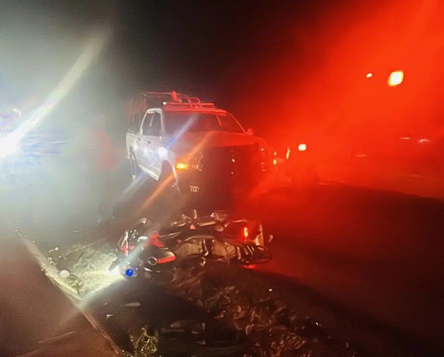 ¡Indignación en Huaquechula! Patrulla estatal atropella a motociclista 1 Indignación en Huaquechula: Patrulla estatal atropella a motociclista