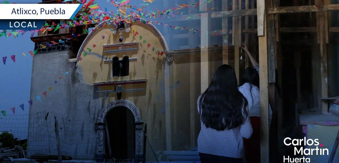 Inicia la restauración del templo de San Juan Bautista en Ocotepec
