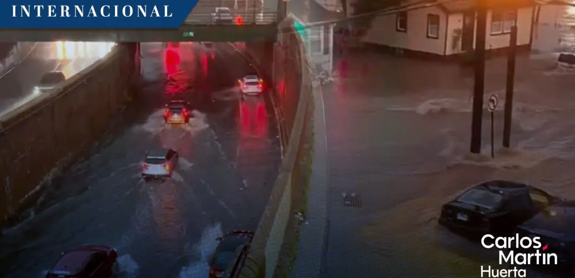 Inundaciones por lluvias intensas dejan dos muertos en Nueva Jersey