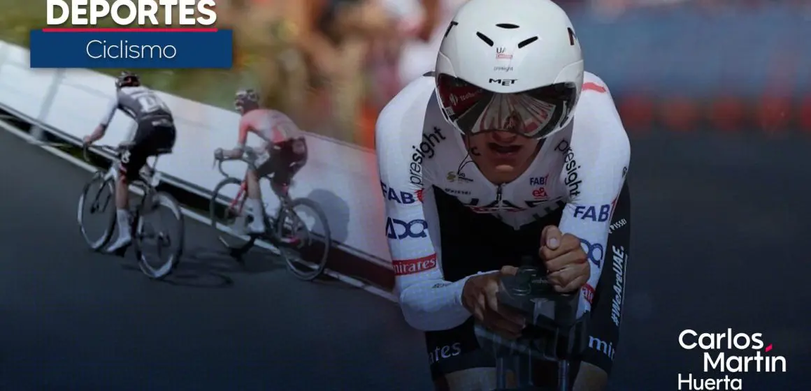 Isaac del Toro gana la tercera etapa del Tour de Austria