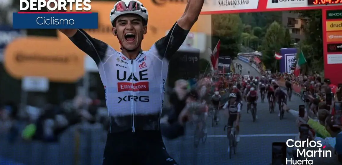 Isaac del Toro se lleva la segunda etapa del Tour de Austria