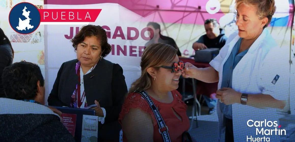 Jornada Imparable de servicios llega a San Baltazar Tetela: Atención médica, asesoría jurídica y más