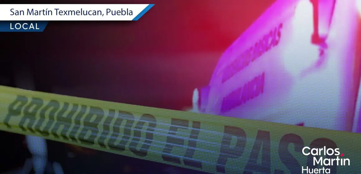Joven es baleado en Texmelucan tras resistirse al robo de su motocicleta