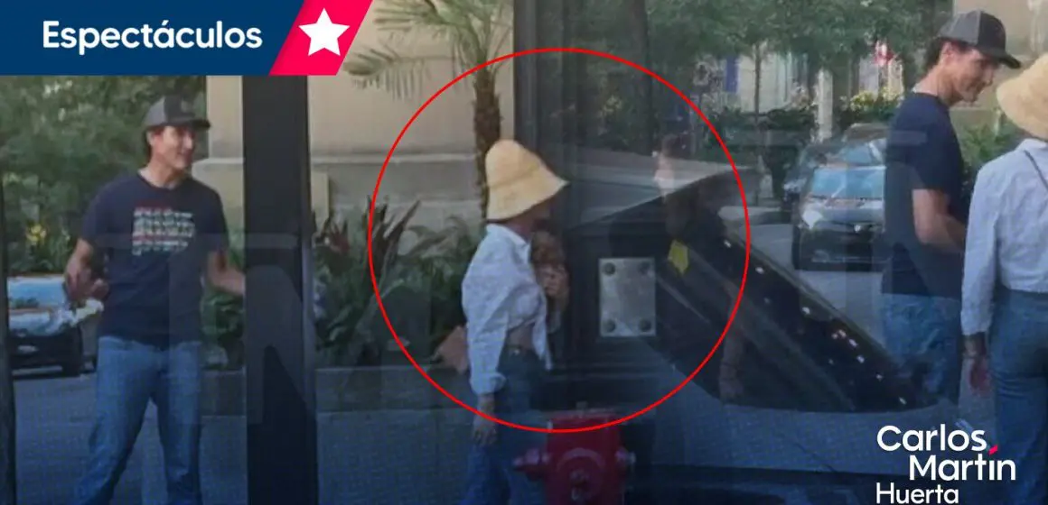 Captan a Katy Perry y Justin Trudeau en restaurante de Montreal