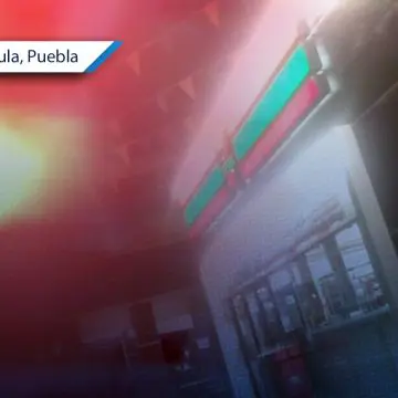 Llega joven desnudo y golpeado a Seven Eleven de San Andrés Cholula tras ser asaltado