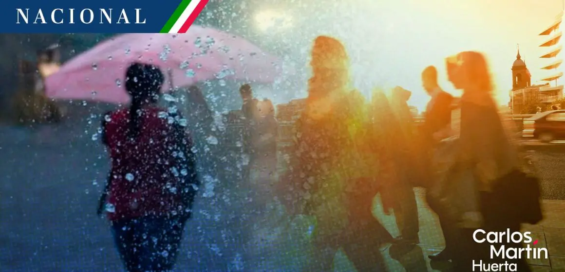 Lluvias y calor extremo se esperan en gran parte del país