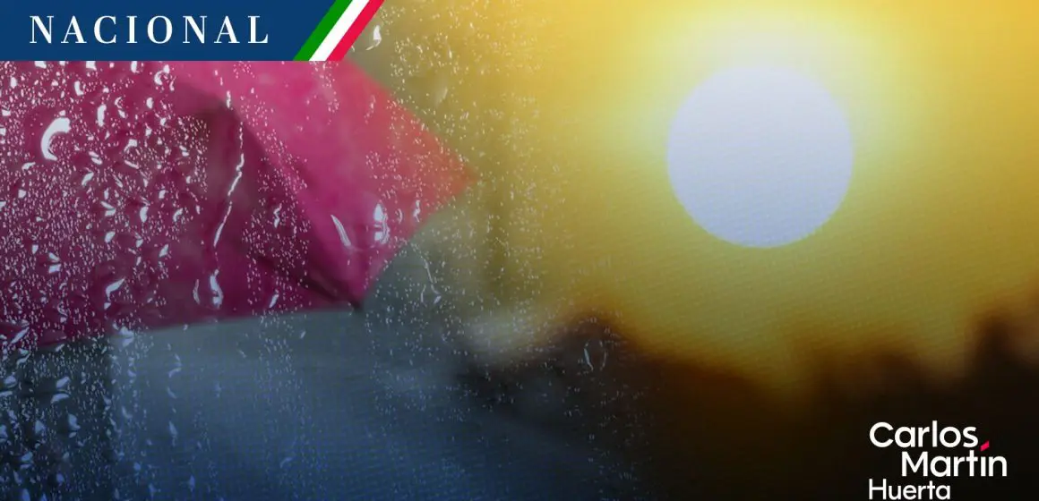 Lluvias intensas y onda de calor prevalecerán en varias regiones de México