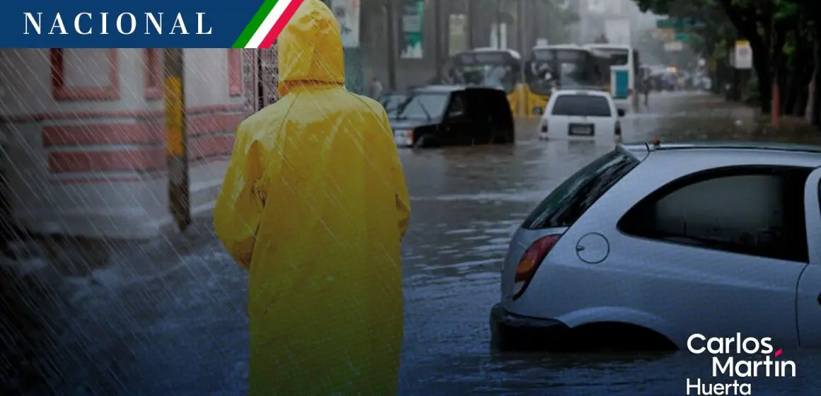 Alerta por lluvias torrenciales ¿qué estados serán afectados?