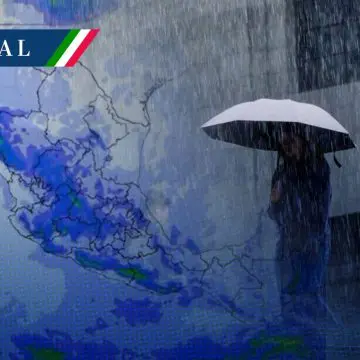 Monzón mexicano y sistemas de baja presión traen tormentas a casi todo el país
