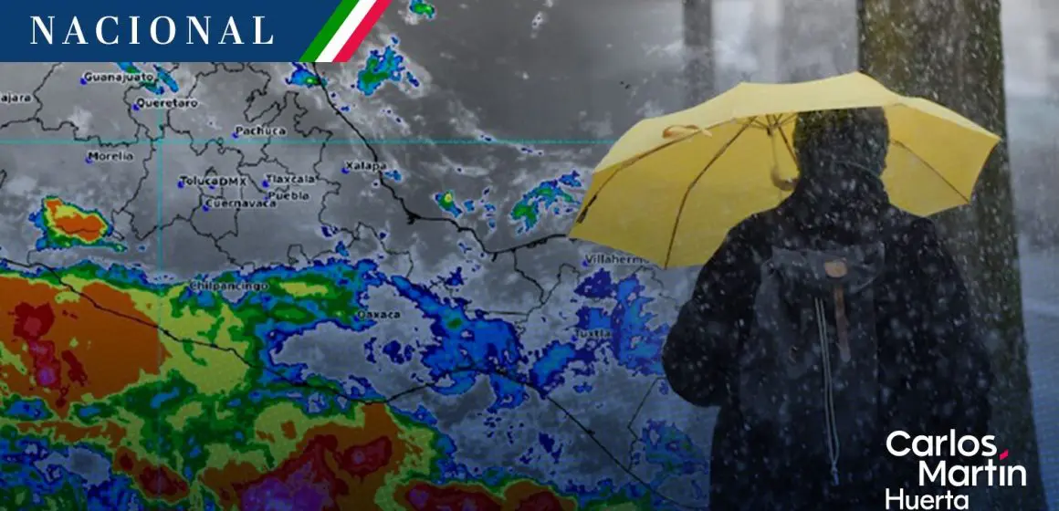 Lluvias intensas, actividad ciclónica y calor extremo afectarán gran parte de México