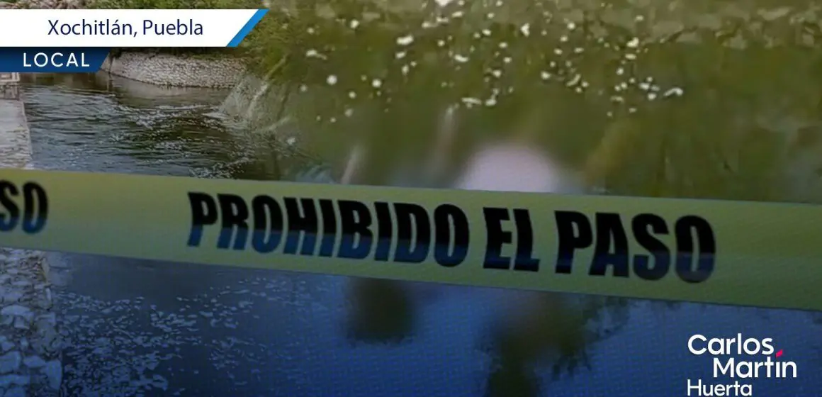 Localizan cuerpo flotando en canal de Valsequillo; esto es lo que se sabe
