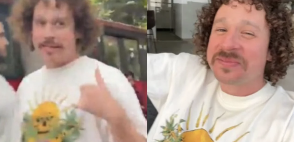 Luisito Comunica enfrenta insultos y tensión durante manifestación anti-gentrificación en CDMX