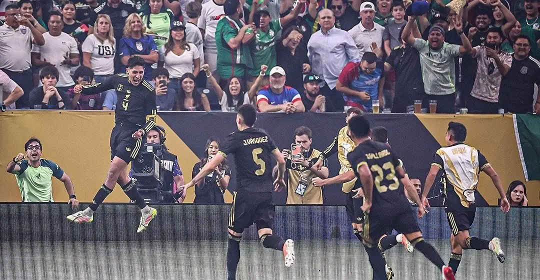 ¡México campeón de la Copa Oro 2025!; tras vencer a Estados Unidos