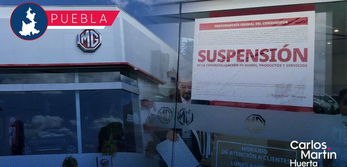 MG Angelópolis clausurado: Profeco clausura sucursal por irregularidades