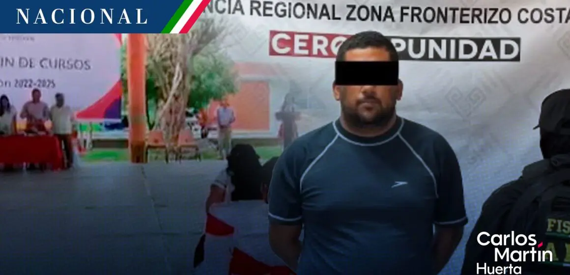 Detienen a maestro en Chiapas tras denuncia de acoso sexual durante graduación  