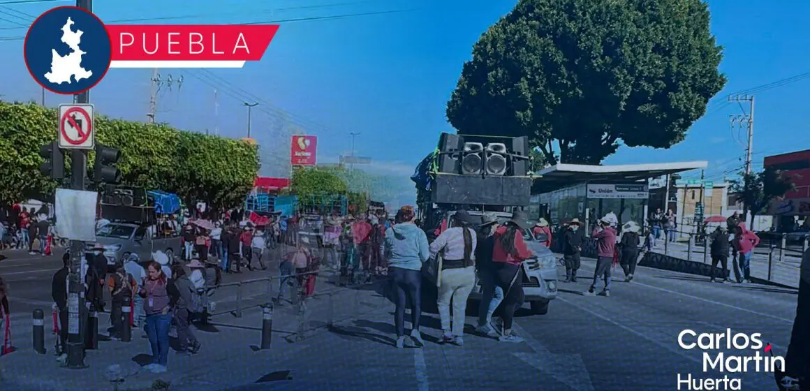 Manifestación del 28 de Octubre en Puebla: Cierres viales y rutas alternas para evitar caos